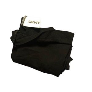 1 black DKNY (tall) size small